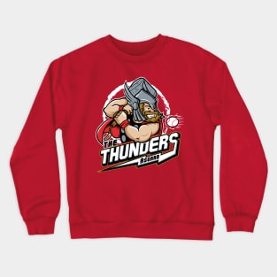 THE THUNDERS BASEBALL Crewneck Sweatshirt